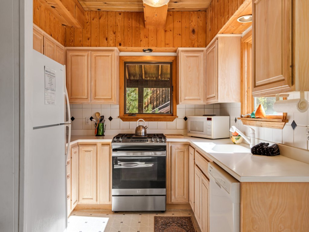 Mountain Getaway w/ Granny Unit, Dogs Ok #47 Vacation Rental in Bear Valley - RedAwning