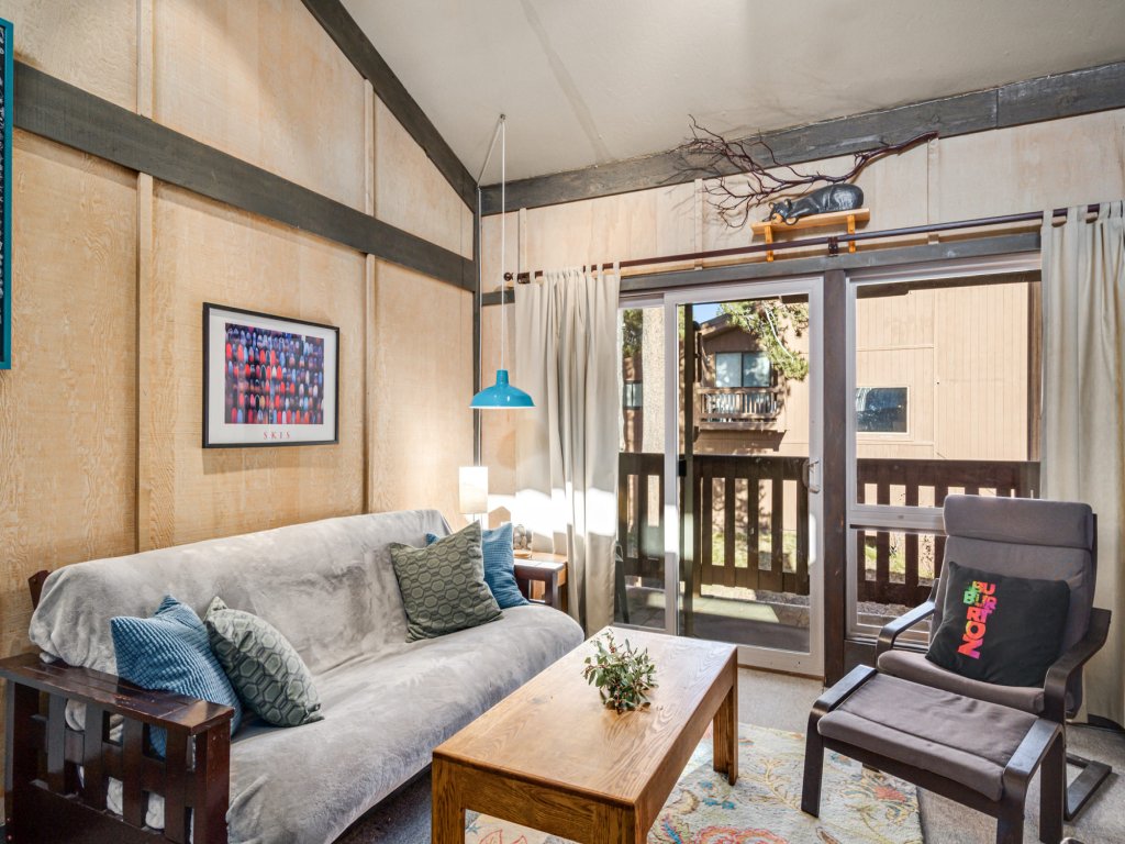 Sunny, Spacious & Pet Friendly - Creekside #39 Vacation Rental in Bear Valley - RedAwning