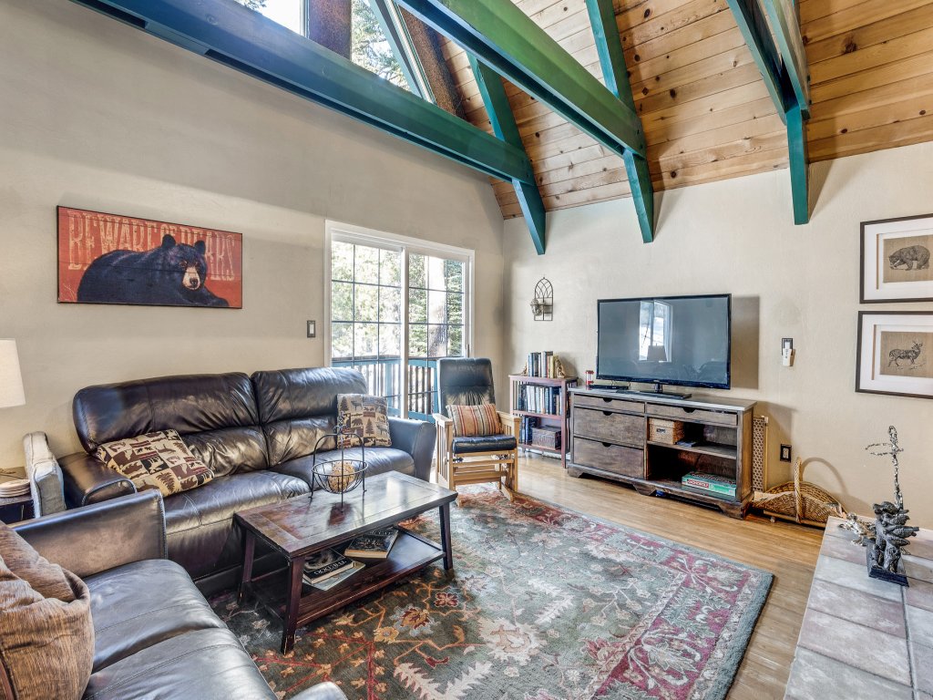 Multi-Family Cabin in Great Location! - Home #183 Vacation Rental in Bear Valley - RedAwning