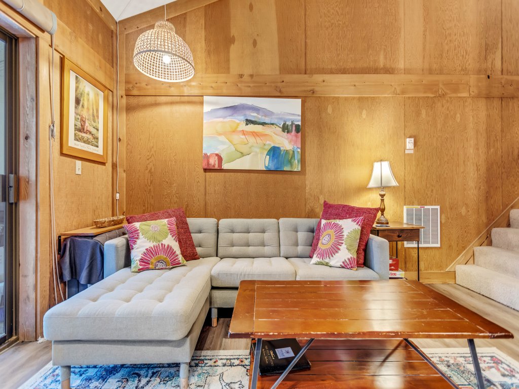 Modern & Sleek Condo - Creekside #110 Vacation Rental in Bear Valley - RedAwning