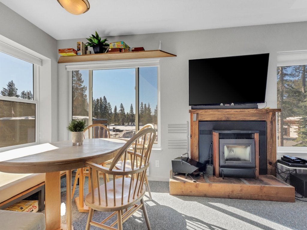 Great Location Corner Condo  ~ Tamarack #10 Vacation Rental in Bear Valley - RedAwning