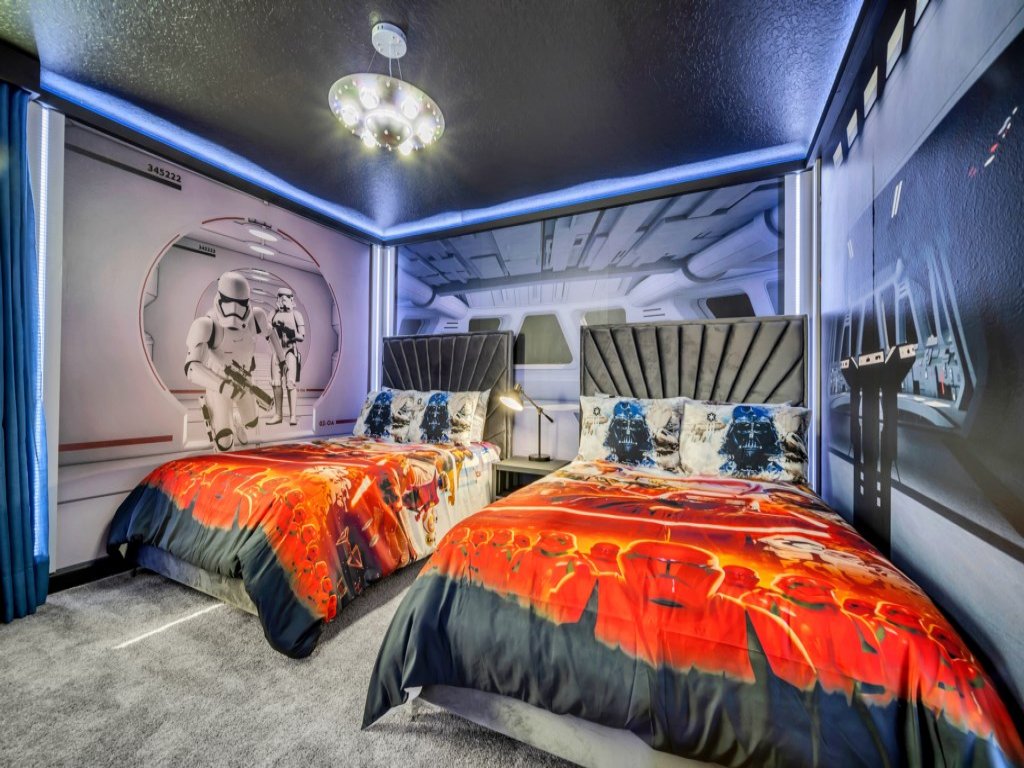 Storey Lake 9 BedR Villa Games R./Theater (2826s) Vacation Rental in Kissimmee - RedAwning