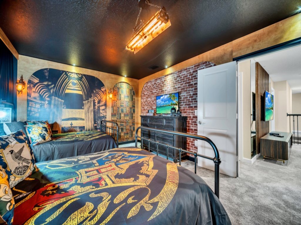 Storey Lake 9 BedR Villa Games R./Theater (2826s) Vacation Rental in Kissimmee - RedAwning