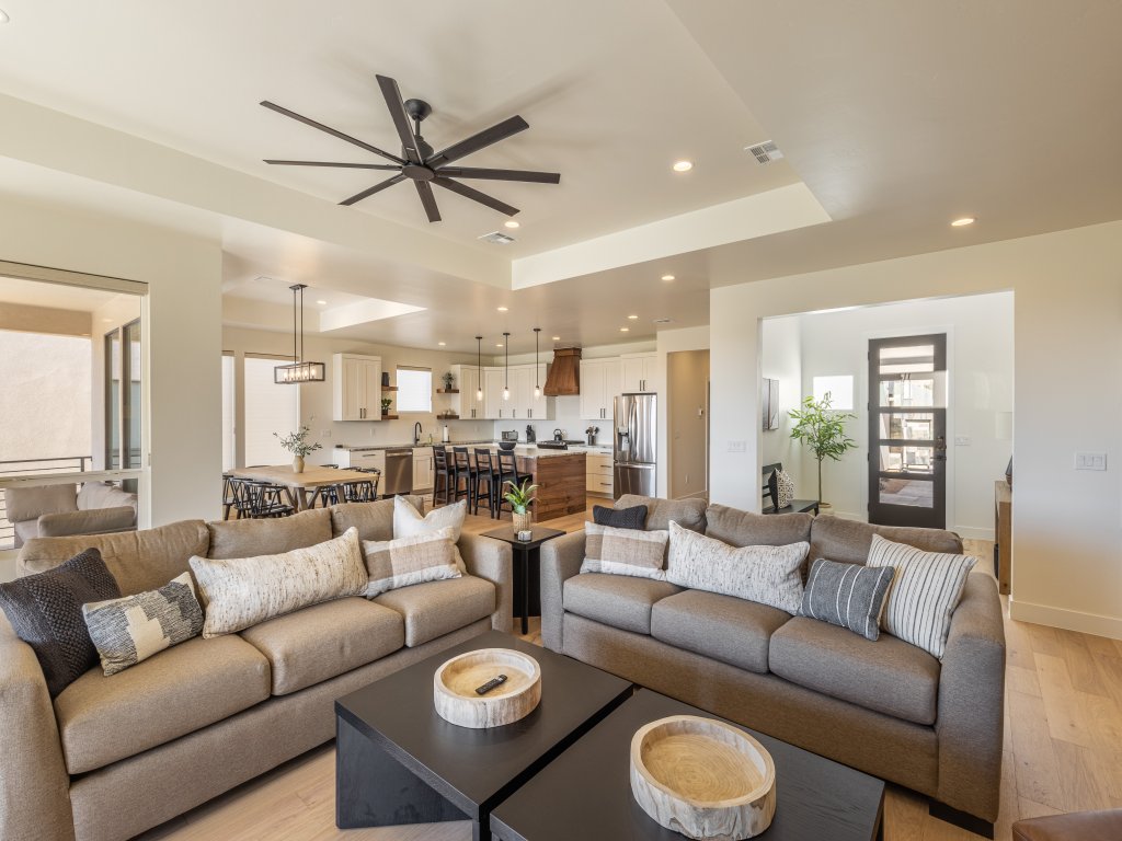 Desert Retreat Vacation Rental in St. George - RedAwning