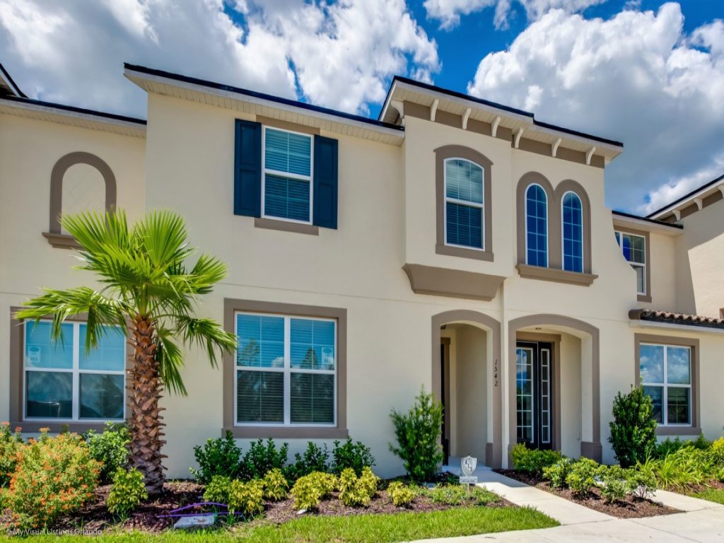 Orlando Newest  Resort Community Town Home Vacation Rental in Kissimmee - RedAwning