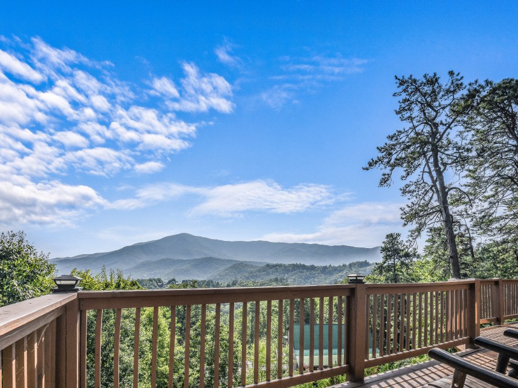 Roundtop Mountain Ridge Vacation Rental in Sevierville - RedAwning
