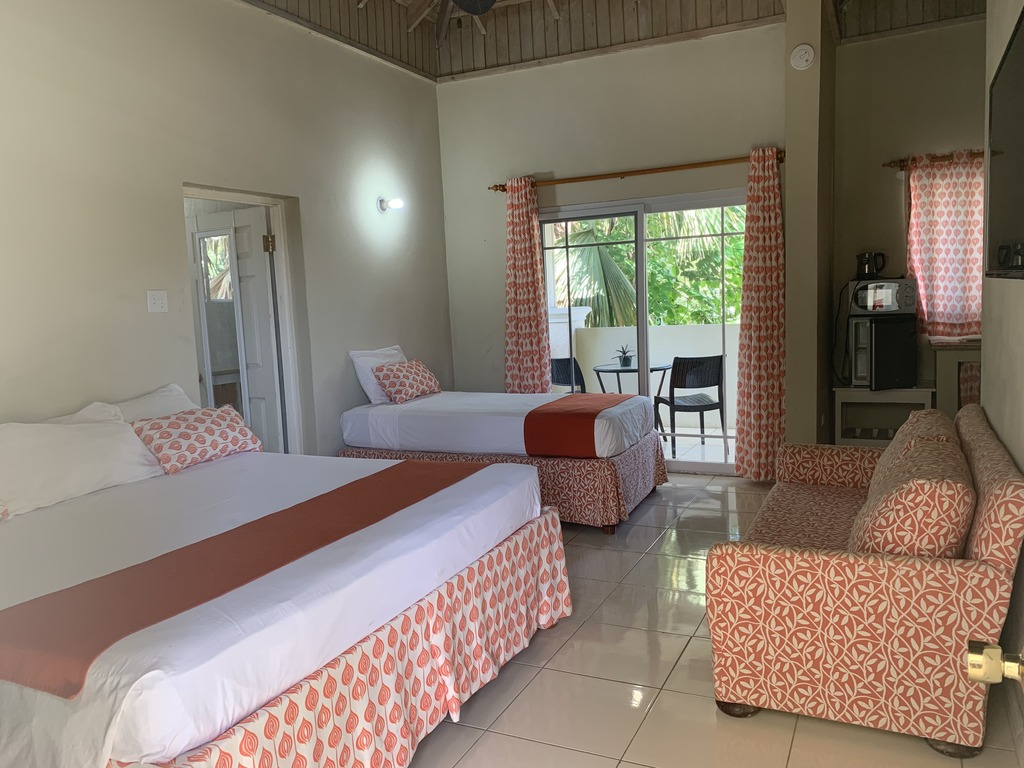 King Suite in an Ocean Front Resort in Jamaica - Enjoy 7 miles of White Sand Beach! Vacation Rental - RedAwning