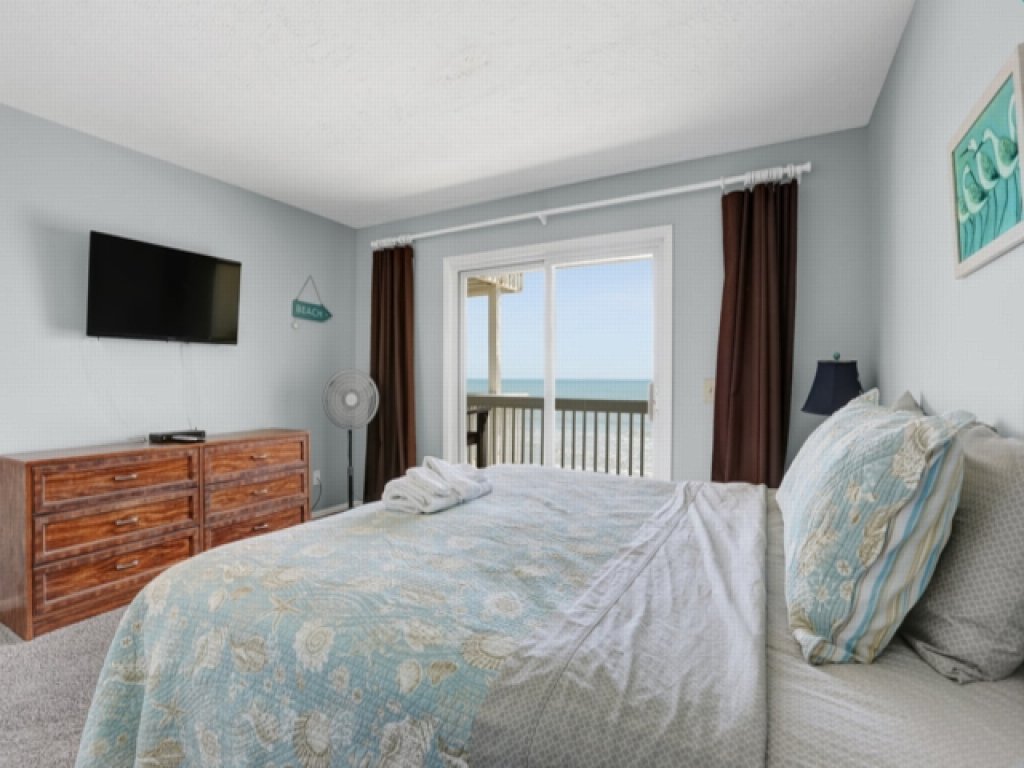 Beach Blanket - Spacious condo with Private beach access and resort amenities! Vacation Rental in North Carolina - RedAwning
