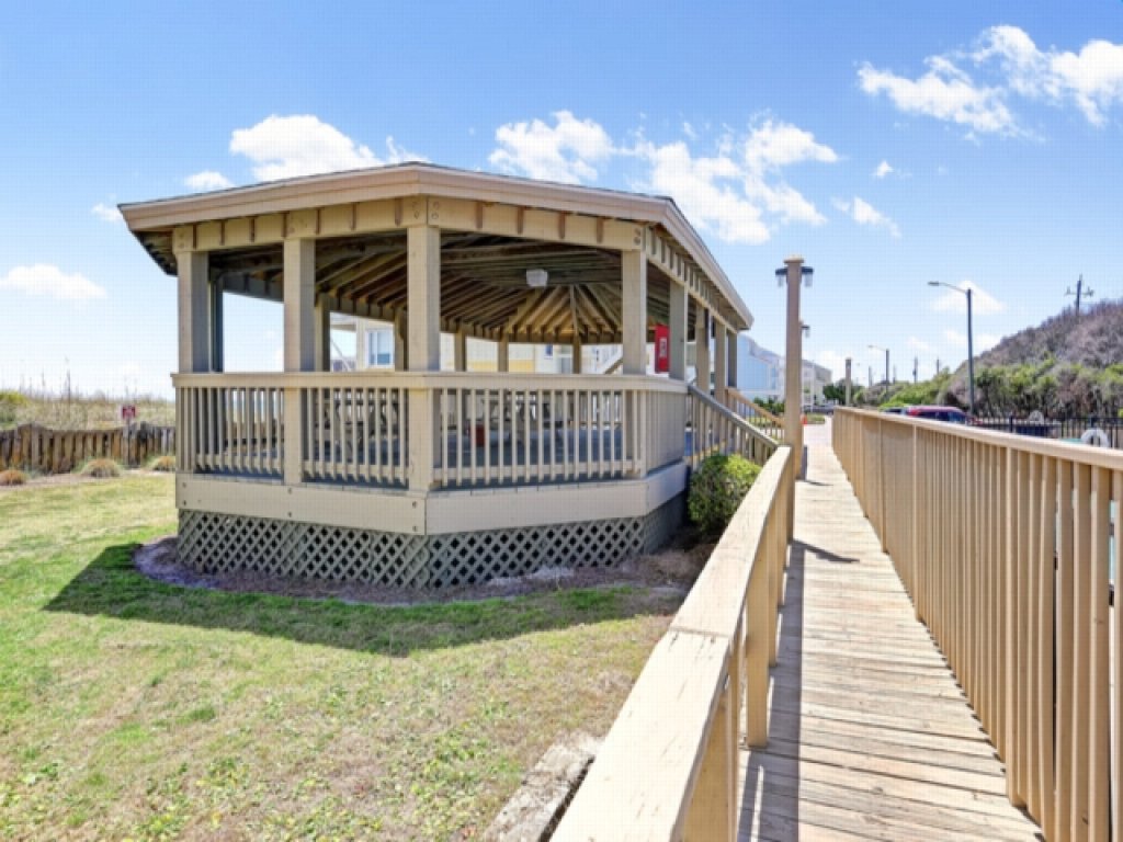 Beach Blanket - Spacious condo with Private beach access and resort amenities! Vacation Rental in North Carolina - RedAwning