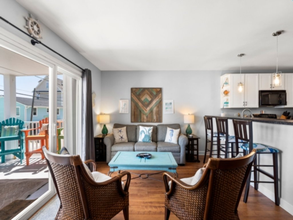 Laid Back By The Sea - Steps from the beach with amazing ocean views. Vacation Rental in North Carolina - RedAwning