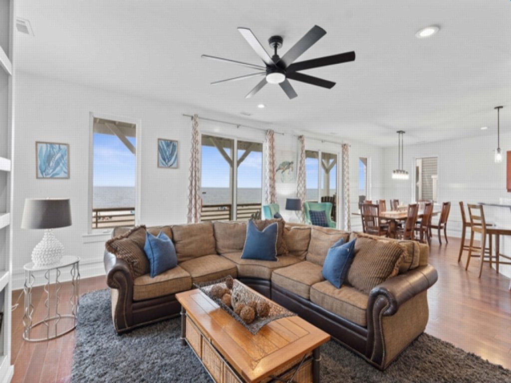 A Shore Thing 2 - OCEANFRONT and PET FRIENDLY home - see the sunrise, hear the waves, feel the breeze - large oceanfront balcony Vacation Rental in North Carolina - RedAwning
