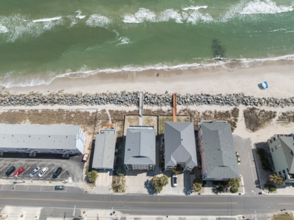 A Shore Thing 2 - OCEANFRONT and PET FRIENDLY home - see the sunrise, hear the waves, feel the breeze - large oceanfront balcony Vacation Rental in North Carolina - RedAwning