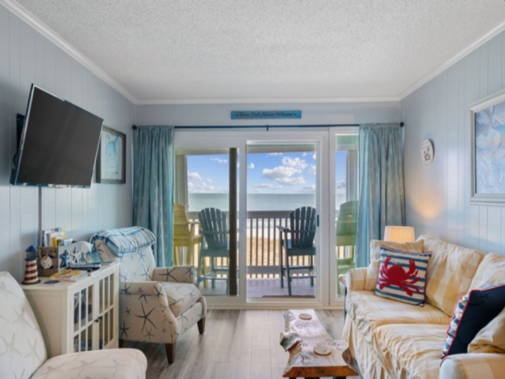 Vitamin Sea - Third floor OCEANFRONT!  Take a break and soak up some Vitamin Sea! Vacation Rental in North Carolina - RedAwning