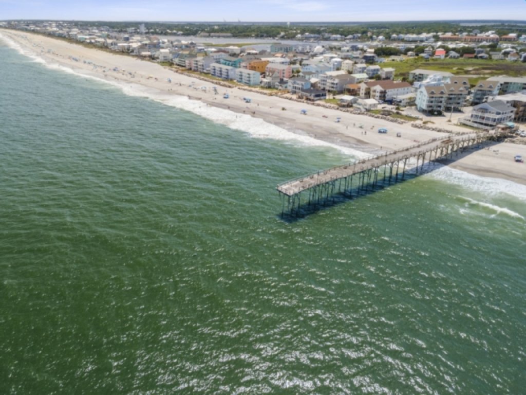 A18 Parrot Escape - OCEAN VIEW!  There is nothing quite like a Carolina sunrise viewed from your private oceanfront deck Vacation Rental in North Carolina - RedAwning