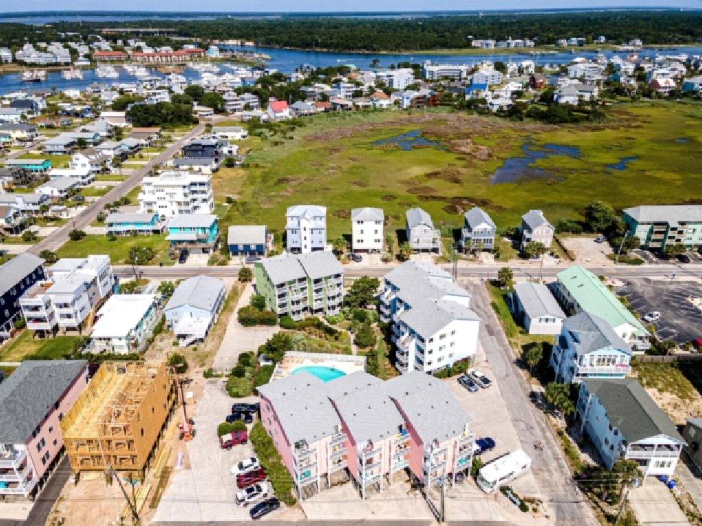 Ocean Breeze - Stunning Views - Oceanfront - 3rd floor - You deserve a beach vacation! Vacation Rental in North Carolina - RedAwning