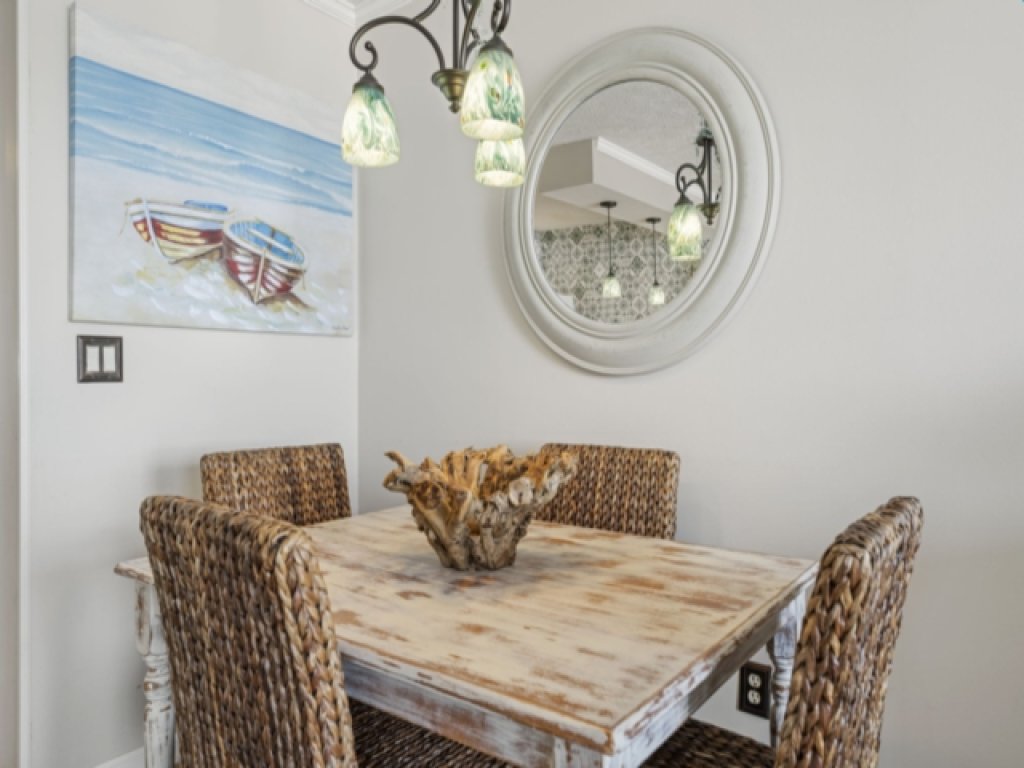 Conched Out - Feel the ocean breezes as you relax on the deck overlooking the lovely Carolina Beach coastline Vacation Rental in North Carolina - RedAwning