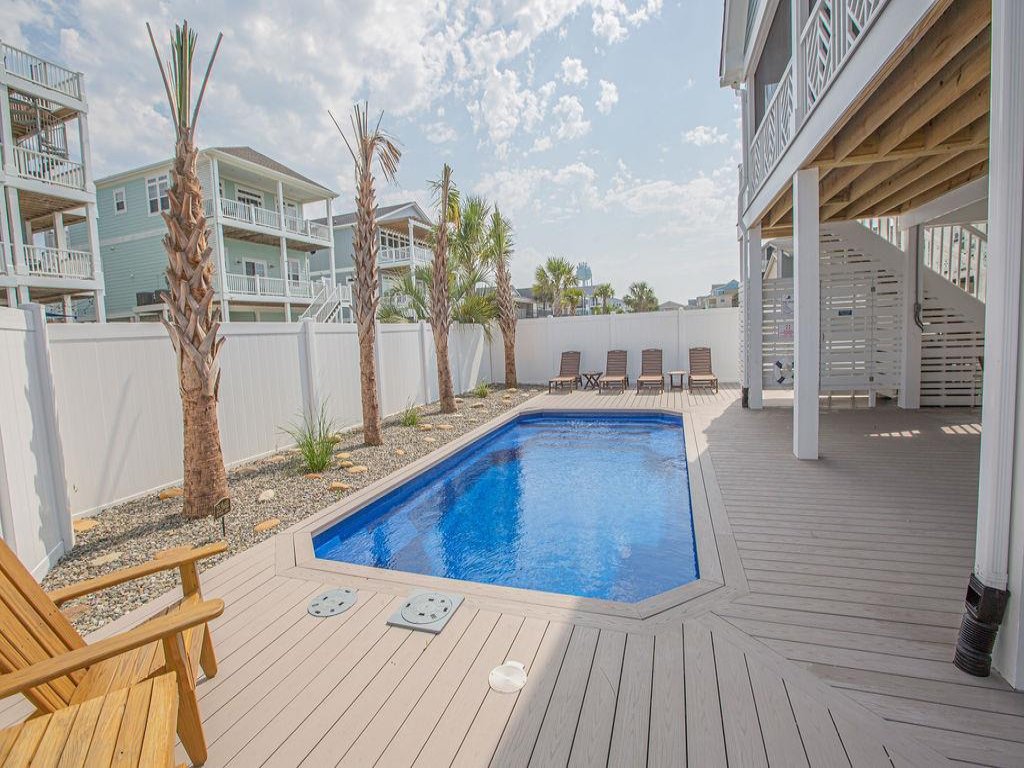 The Sandbox / 186 Ocean Blvd West Vacation Rental in Holden Beach - RedAwning