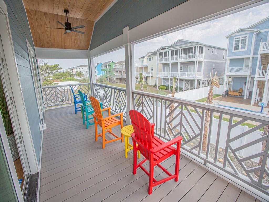 The Sandbox / 186 Ocean Blvd West Vacation Rental in Holden Beach - RedAwning