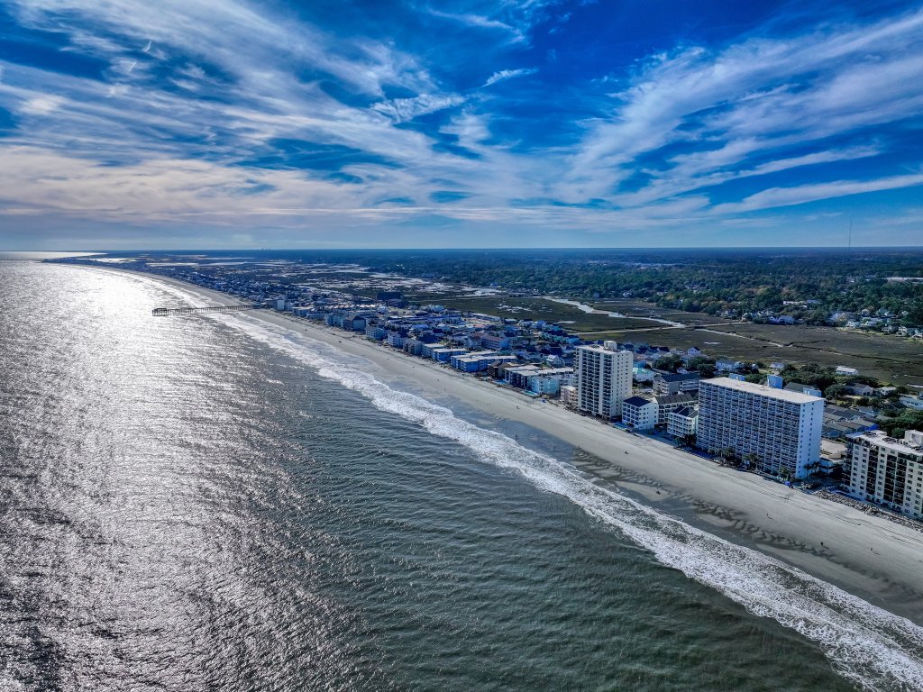 0511 Waters Edge Resort Vacation Rental in Garden City Beach - RedAwning