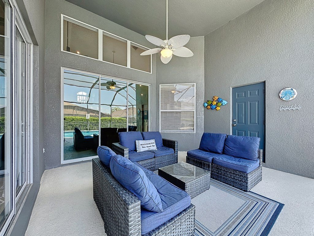 Amazing 6 Bed Disney Dream Getaway in Windsor Palm Vacation Rental in Kissimmee - RedAwning