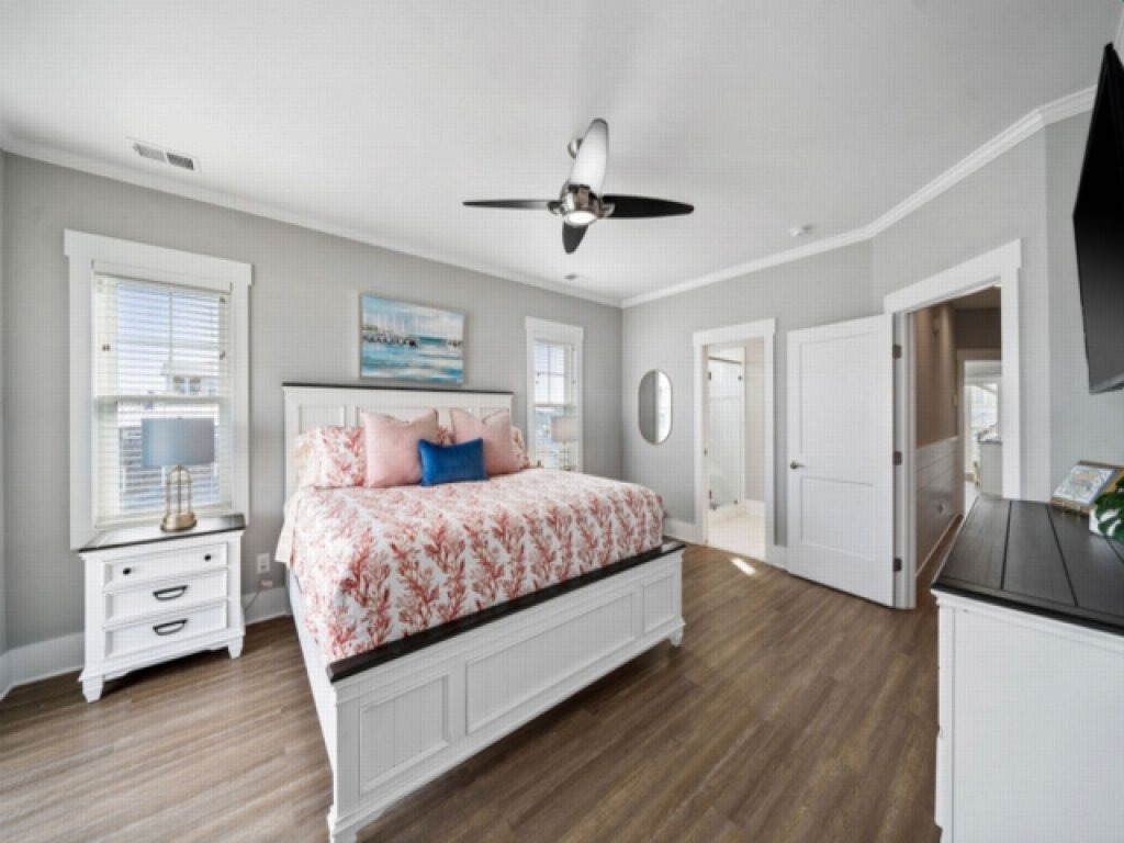 Sunnyside - Ocean and Inlet views, steps to beach access, plus parking for 4! Vacation Rental in North Carolina - RedAwning