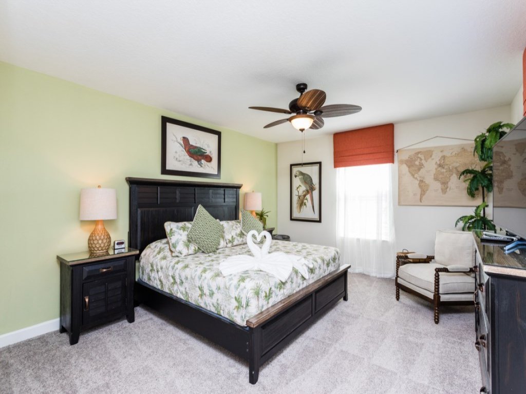 Five bedroom home is ideal for an elegant vacation Vacation Rental in Kissimmee - RedAwning