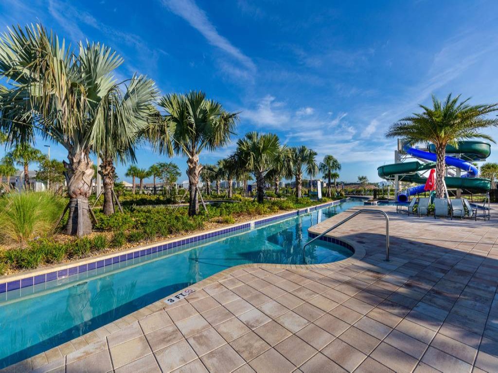 Five bedroom home is ideal for an elegant vacation Vacation Rental in Kissimmee - RedAwning