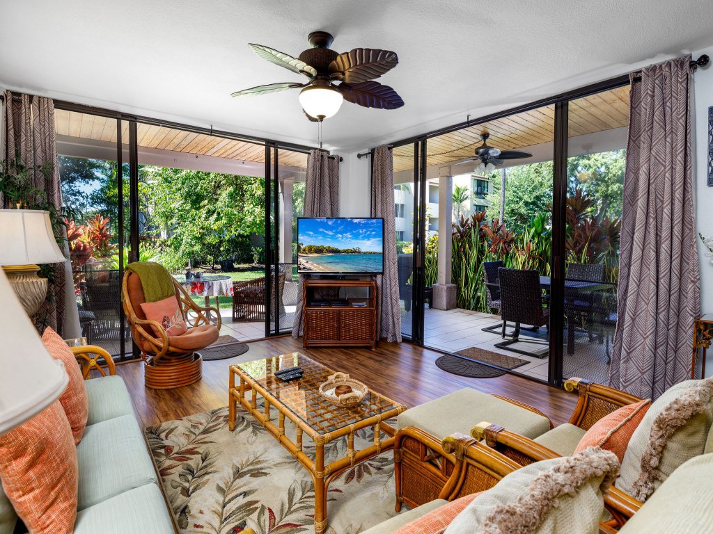 Keauhou Kona Surf & Racquet Club#8-101 Vacation Rental in Kailua Kona - RedAwning