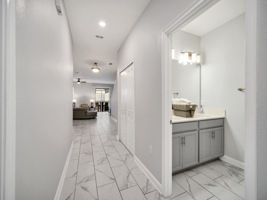 5 Bed/4.5 Bath Town House Champions Gate Resort! Vacation Rental in Davenport - RedAwning