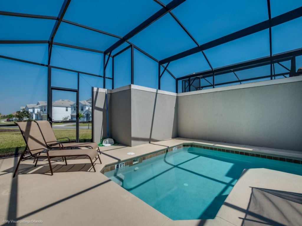 High End Champions Gate Golf Course Vacation Rental in Davenport - RedAwning