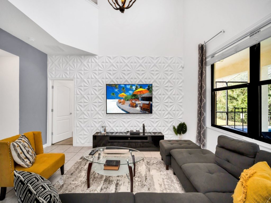 Veranda Palms 6 Bed Pool Home and Spa! Vacation Rental in Kissimmee - RedAwning