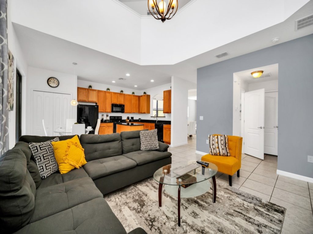 Veranda Palms 6 Bed Pool Home and Spa! Vacation Rental in Kissimmee - RedAwning