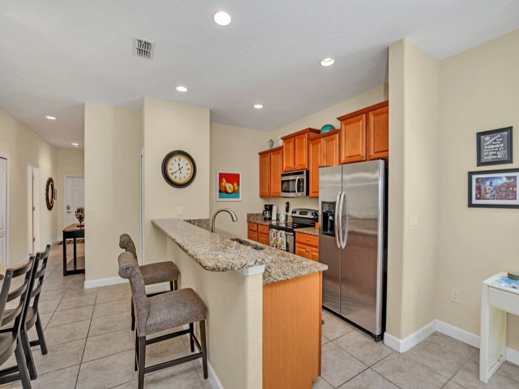 5 Bed 4 Bath Townhome With Private Pool! Vacation Rental in Kissimmee - RedAwning