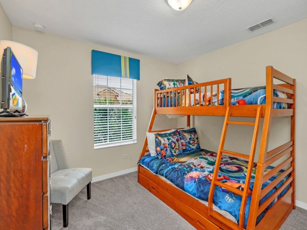 5 Bed 4 Bath Townhome With Private Pool! Vacation Rental in Kissimmee - RedAwning