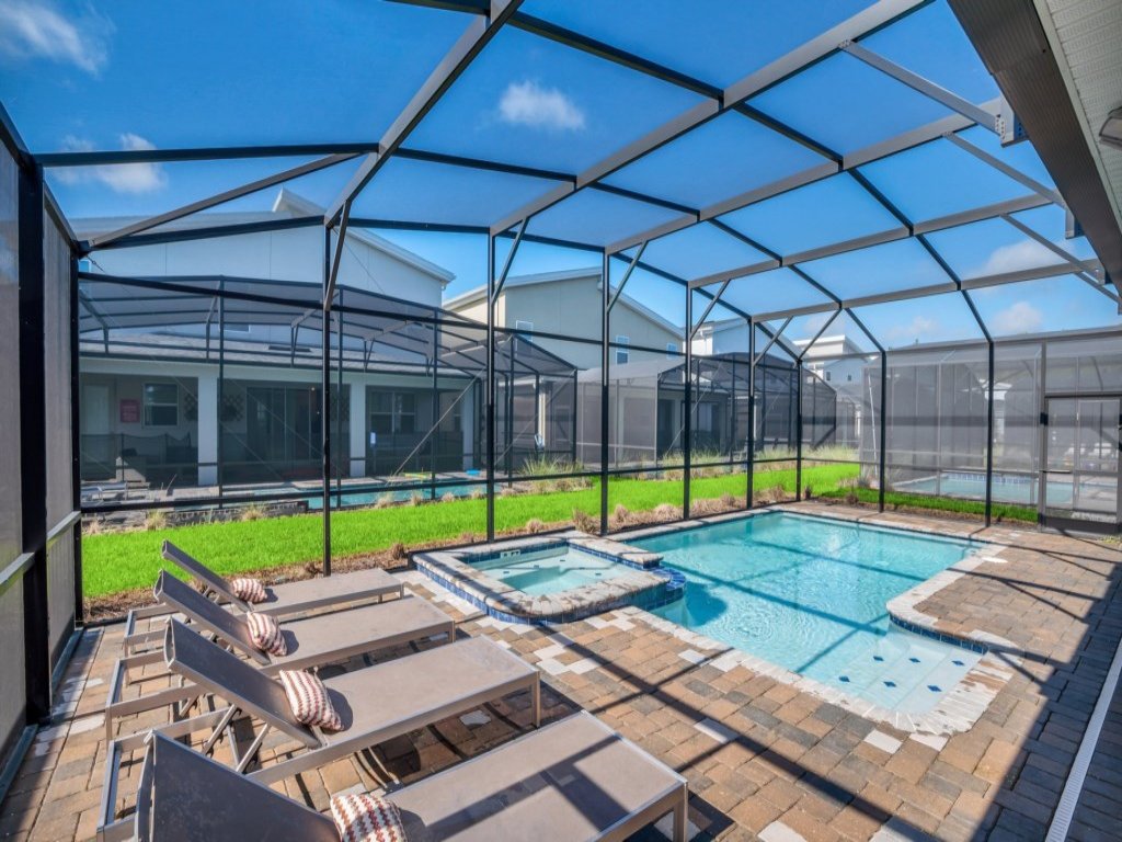 9 Bedroom With Everything For Happiness! Vacation Rental in Kissimmee - RedAwning