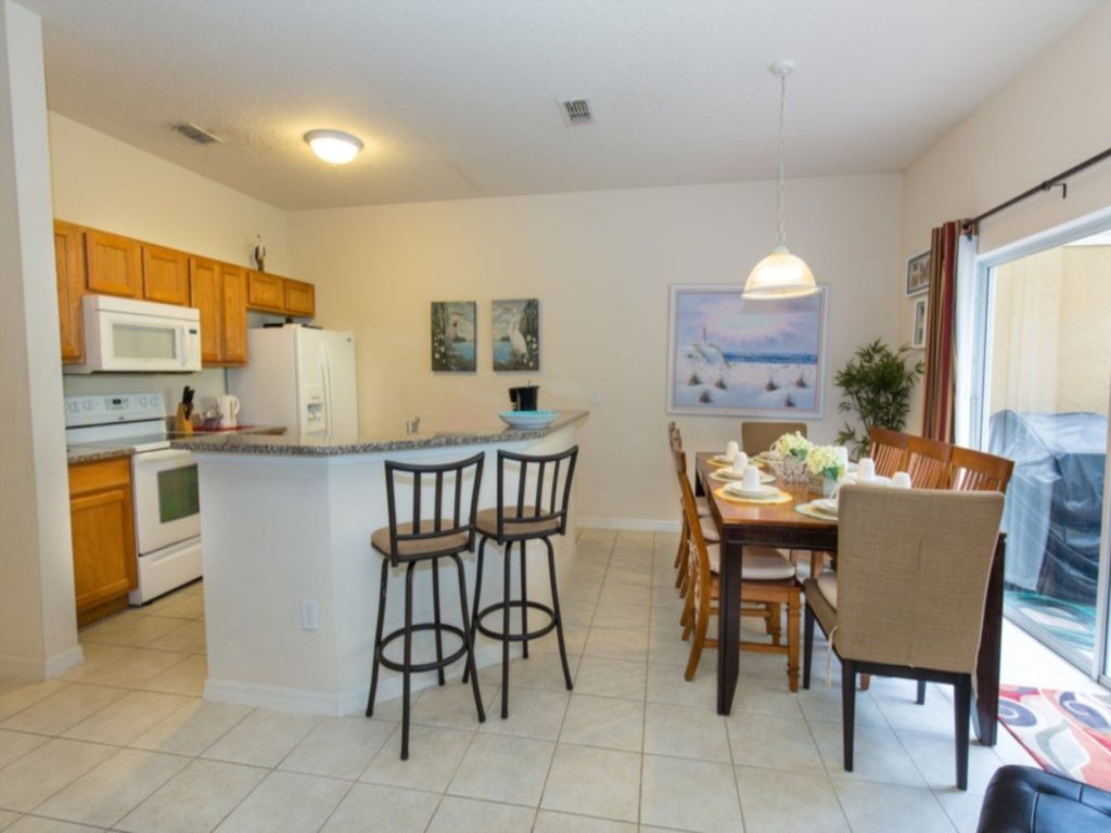 Peaceful Quiet Pool Home 5 min from Disney! Vacation Rental in Kissimmee - RedAwning