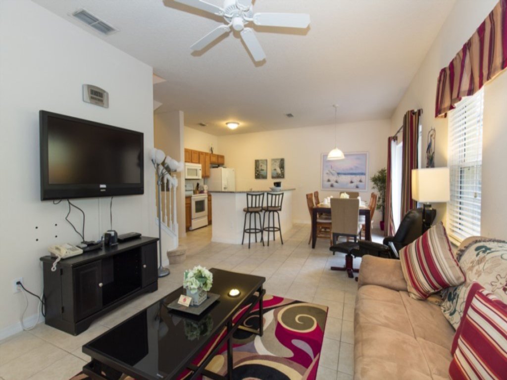 Peaceful Quiet Pool Home 5 min from Disney! Vacation Rental in Kissimmee - RedAwning