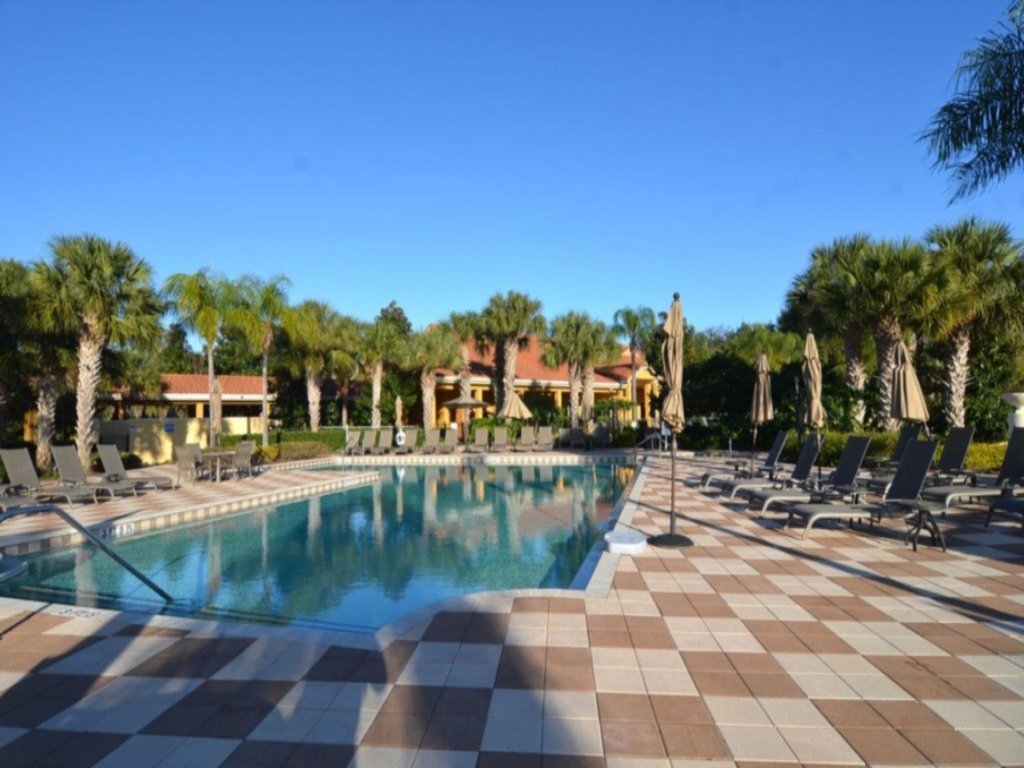 Peaceful Quiet Pool Home 5 min from Disney! Vacation Rental in Kissimmee - RedAwning