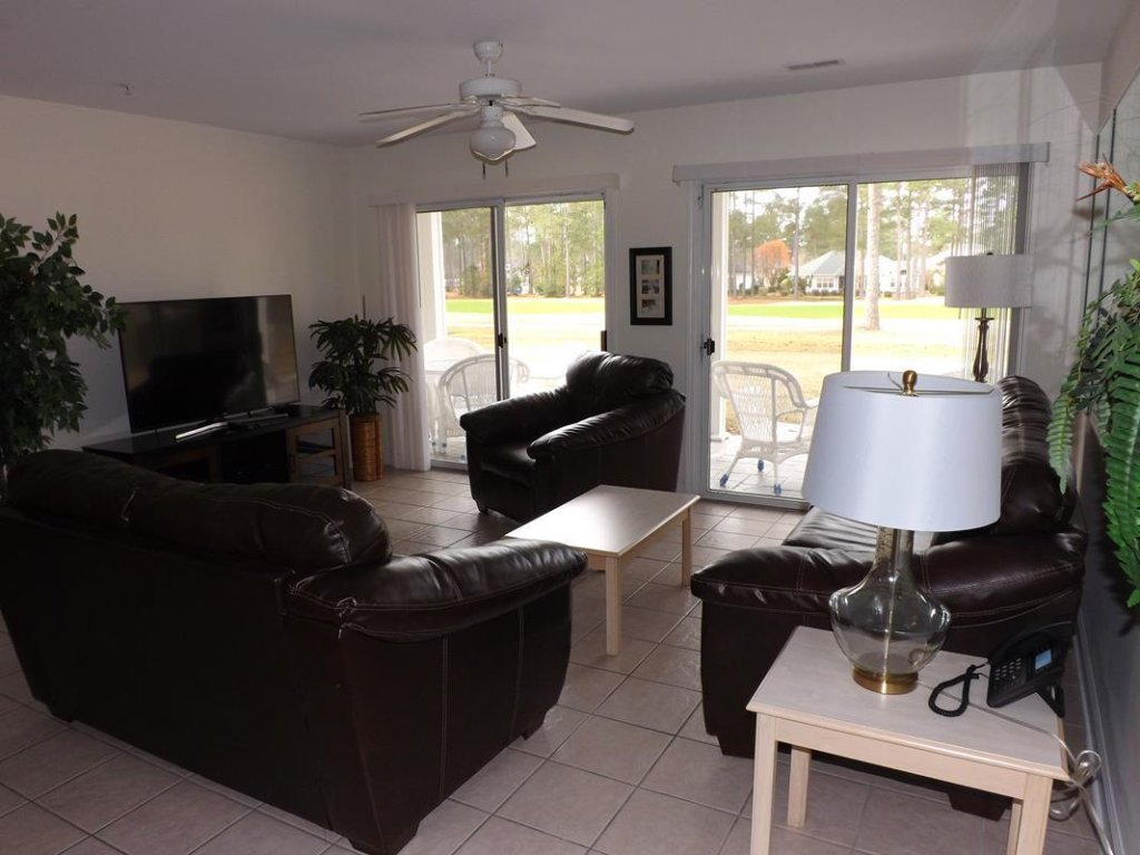 Close to Beach Brunswick Plantation Condo 2302M with 27 Hole Golf Course Onsite Vacation Rental in Calabash - RedAwning