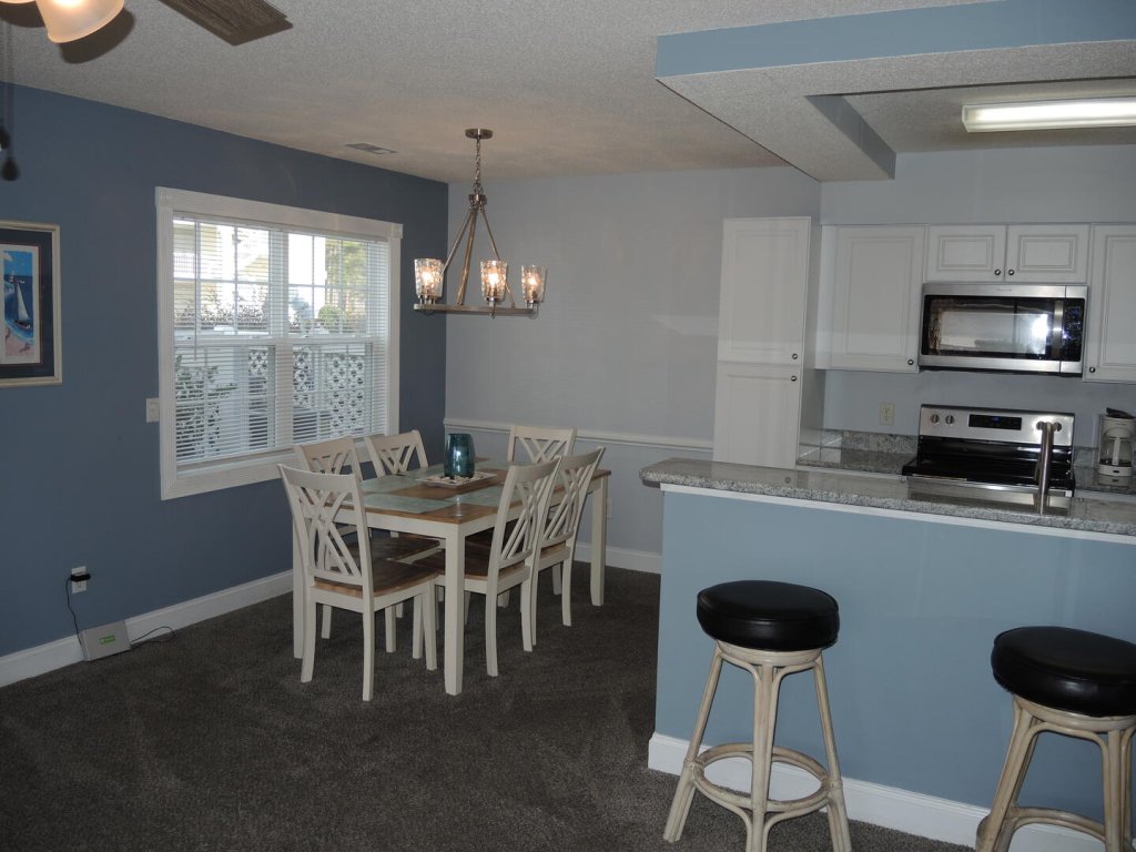 Brunswick Plantation Villa 1203 with Full Kitchen, Golf Course Onsite, and Short Drive to the Beach Vacation Rental in Calabash - RedAwning