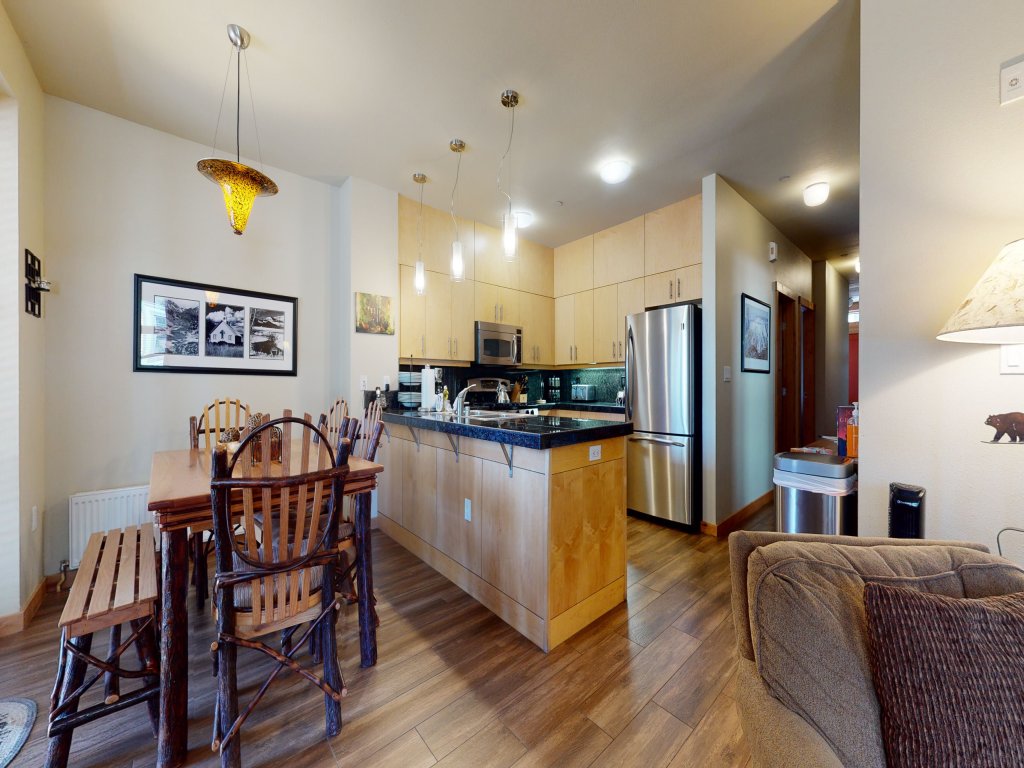 Solstice 11 Amazing Location on Golf Course, Heated Garage, Private Washer Dryer Vacation Rental in Mammoth Lakes - RedAwning