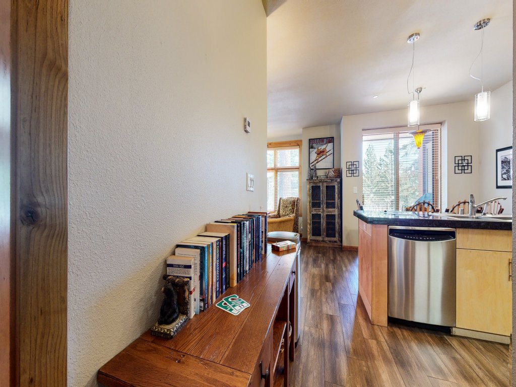 Solstice 11 Amazing Location on Golf Course, Heated Garage, Private Washer Dryer Vacation Rental in Mammoth Lakes - RedAwning