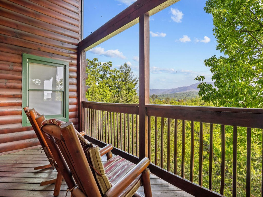 Beauty and the Bear Cabin with Private Hot Tub Vacation Rental in Sevierville - RedAwning
