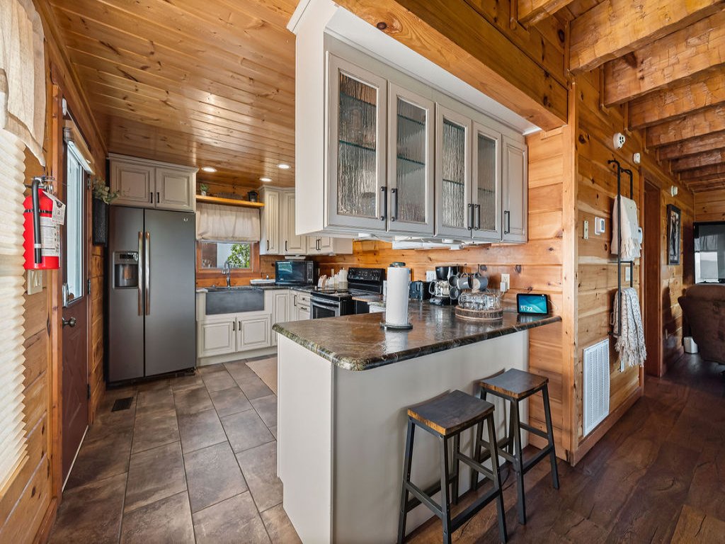 Beauty and the Bear Cabin with Private Hot Tub Vacation Rental in Sevierville - RedAwning