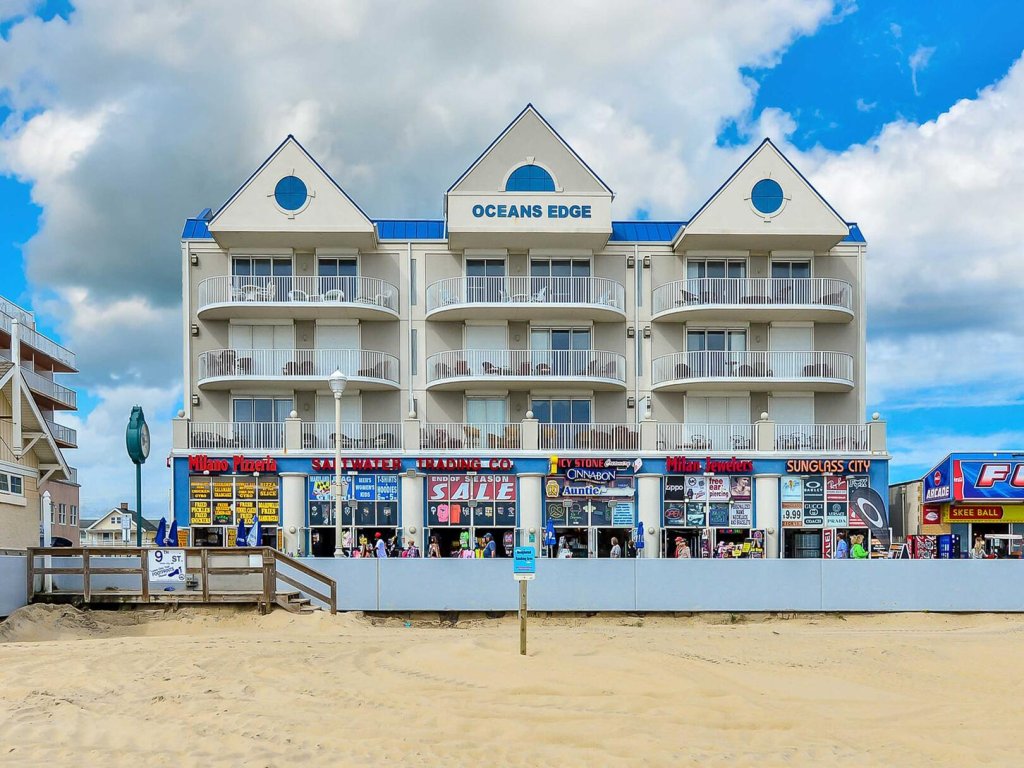 Ocean's Edge 403 Vacation Rental in Ocean City - RedAwning