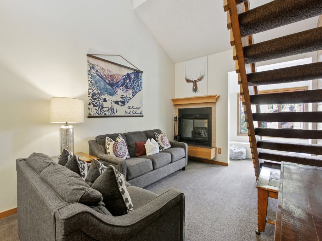 Foxpine 1 Bedroom + Loft  Condo #307 Vacation Rental in Copper Mountain - RedAwning