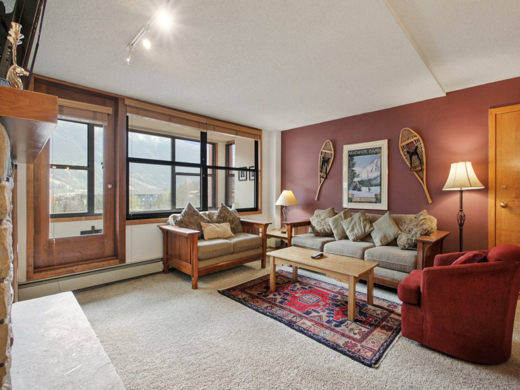 Village Square 2 Bedroom Condo #435/437/439 Vacation Rental in Copper Mountain - RedAwning