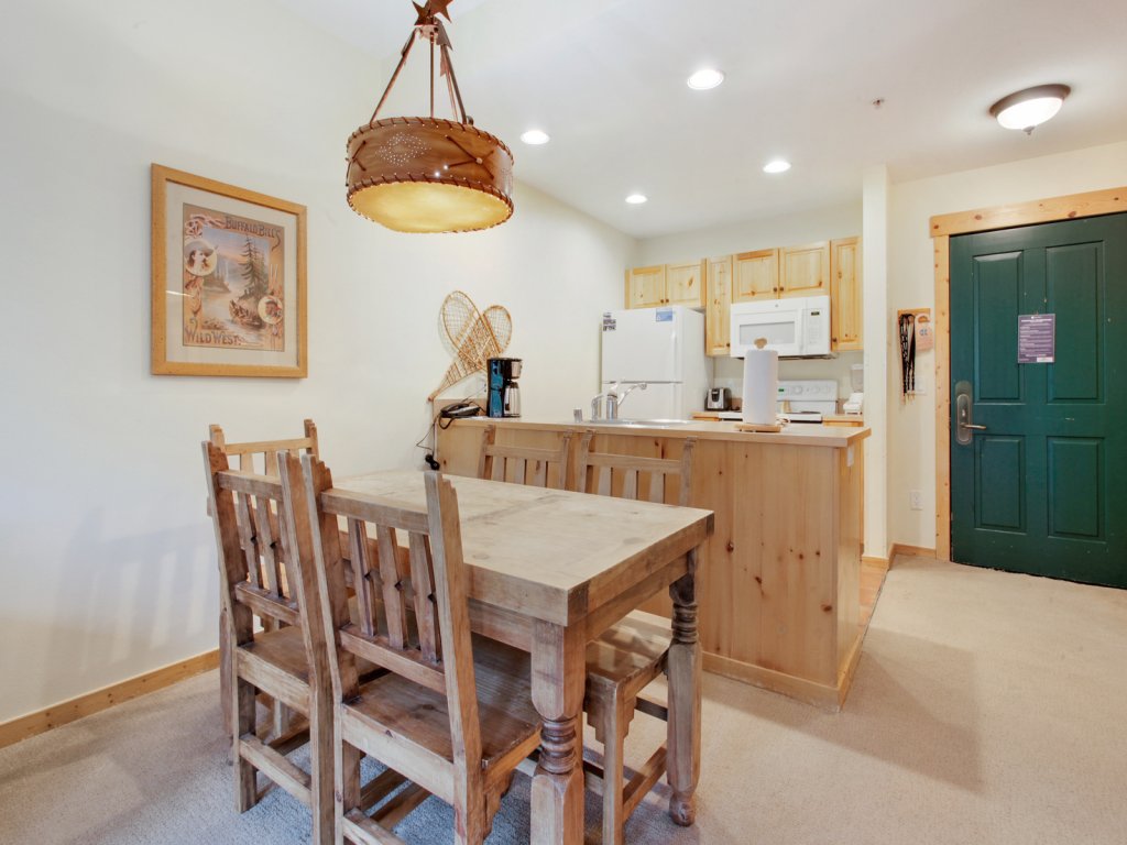 Tucker Mountain 1 Bedroom Condo #309 Vacation Rental in Copper Mountain - RedAwning