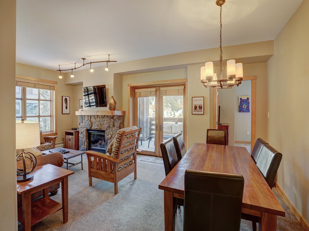 Passage Point 2 Bedroom Condo #303 Vacation Rental in Copper Mountain - RedAwning
