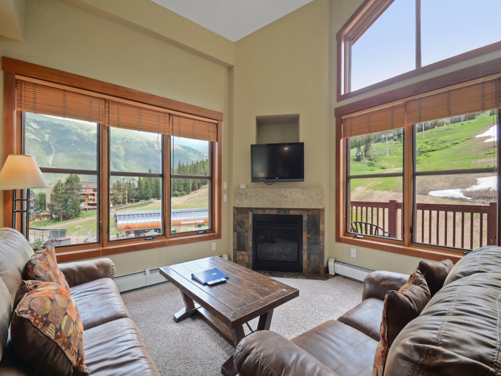 Copper One 2 Bedroom Condo #421 Vacation Rental in Copper Mountain - RedAwning